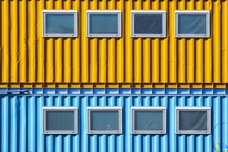 Repurpose containers for plants